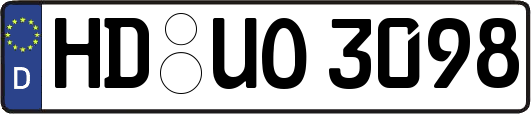 HD-UO3098
