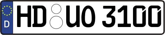 HD-UO3100