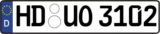 HD-UO3102