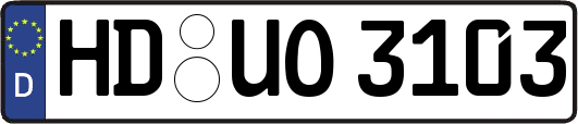 HD-UO3103