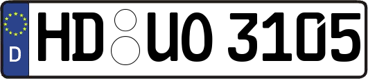 HD-UO3105