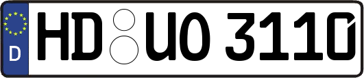 HD-UO3110