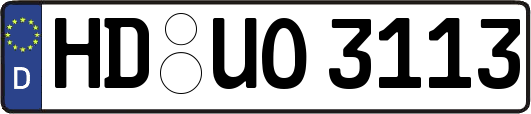 HD-UO3113