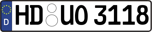 HD-UO3118