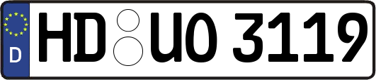 HD-UO3119