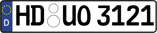 HD-UO3121