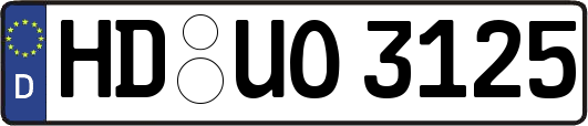 HD-UO3125