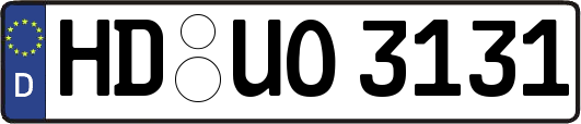 HD-UO3131