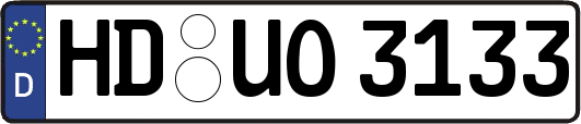 HD-UO3133