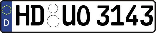 HD-UO3143