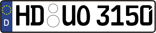 HD-UO3150