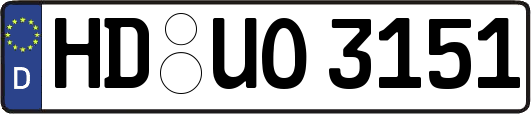 HD-UO3151