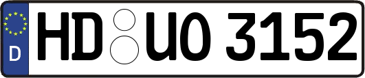 HD-UO3152