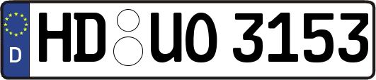 HD-UO3153