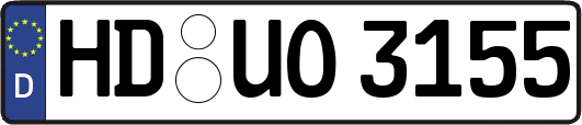 HD-UO3155