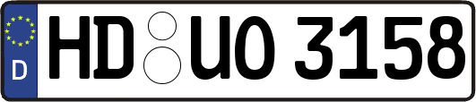 HD-UO3158