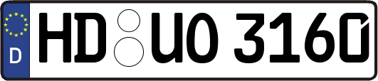 HD-UO3160