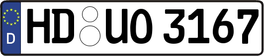 HD-UO3167