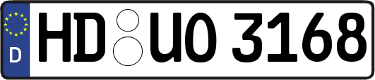 HD-UO3168