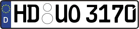 HD-UO3170