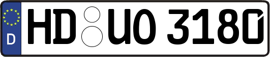 HD-UO3180