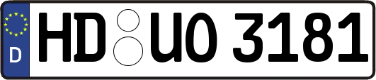 HD-UO3181