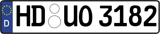 HD-UO3182