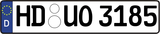 HD-UO3185