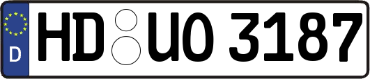 HD-UO3187