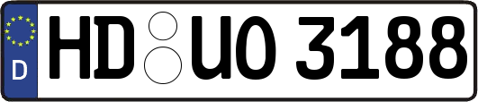 HD-UO3188