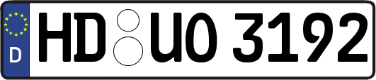 HD-UO3192