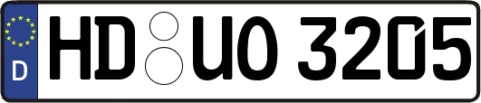 HD-UO3205