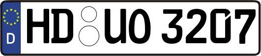 HD-UO3207