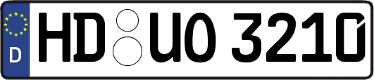 HD-UO3210