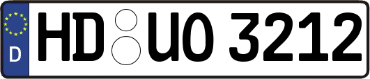 HD-UO3212