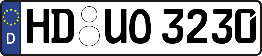HD-UO3230