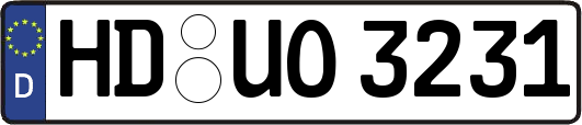 HD-UO3231