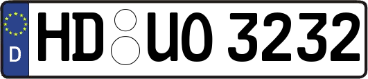 HD-UO3232