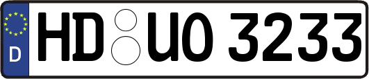 HD-UO3233
