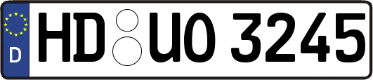 HD-UO3245