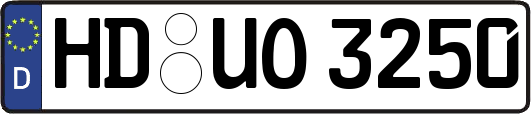 HD-UO3250
