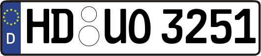 HD-UO3251