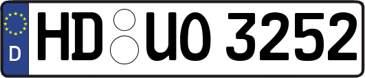 HD-UO3252