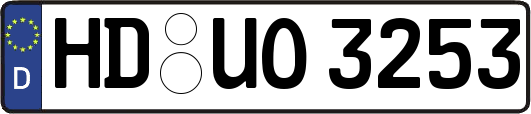 HD-UO3253