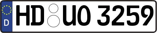HD-UO3259