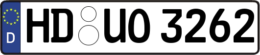 HD-UO3262