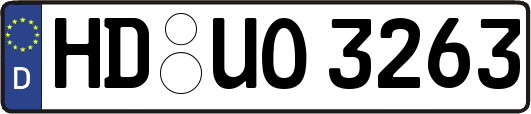 HD-UO3263
