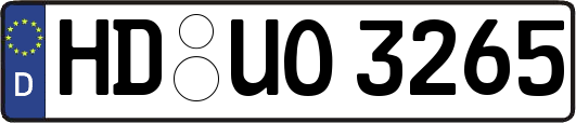 HD-UO3265