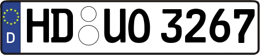 HD-UO3267