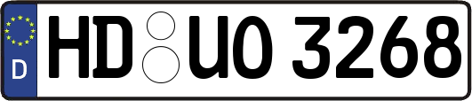 HD-UO3268